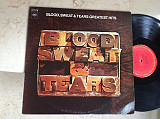 Blood, Sweat And Tears ‎– Greatest Hits (USA) LP