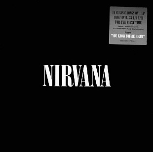 NIRVANA Nirvana- features * You Know You're Right*14 Classic Songs 2002(2015) EU DGS Запечатан Stick