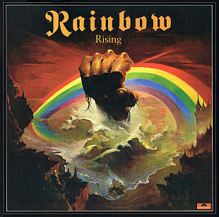 RAINBOW Rising 1976(2014) Ger Polydor Запечатан GF
