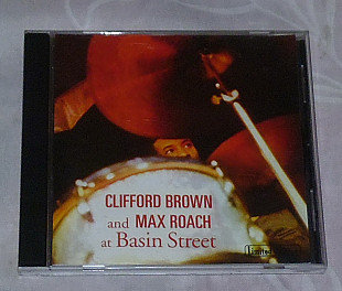 Компакт-диск Clifford Brown And Max Roach - At Basin Street