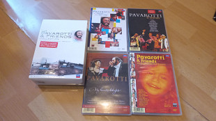 DVD Pavarotti(original edition) лот