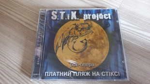 Cd рок-опера S.T.i.X project