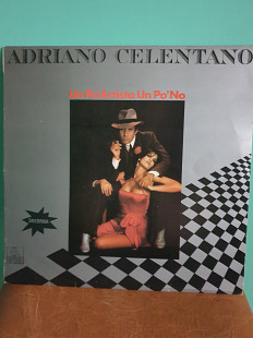Adriano celentano un po artista un po no 1980 nm/ex+ Yugoslavia