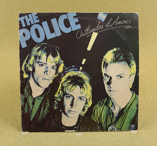 The Police ‎– Outlandos D'Amour (Англия, A&M Records)