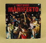Roxy Music ‎– Manifesto (Англия, Polydor)