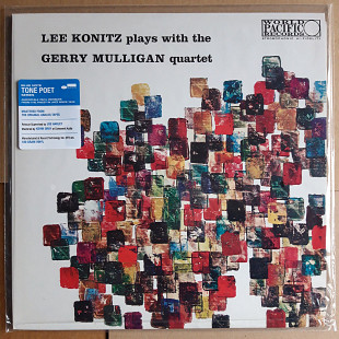 Lee Konitz Plays With The Gerry Mulligan Quartet* – Lee Konitz Plays With The Gerry Mulligan Quartet