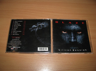 BLAZE - Silicon Messiah (2000 Steamhammer 1st press) Iron Maiden