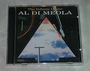 Компакт-диск Al Di Meola - The Infinite Desire