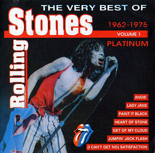 The Rolling Stones – The Very Best Of Rolling Stones - Platinum Volume 1 1962-1975