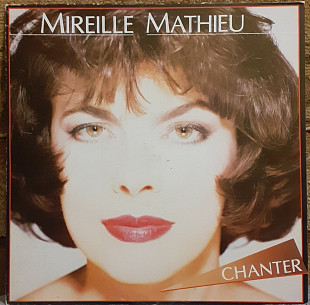 Пластинка Mireille Mathieu ‎– Chanter.