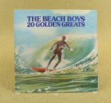The Beach Boys ‎– 20 Golden Greats (Англия, Capitol Records)