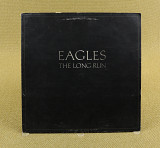 Eagles – The Long Run (Англия, Asylum Records)