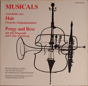 Musicals - Hair / Porgy And Bess (Ella Fitzgerald & Louis Armstrong) Promo