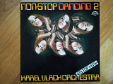 Non-stop dancing 2-Karel Vlach orchestra (лам. конв.)-Ex.+-Чехословакия