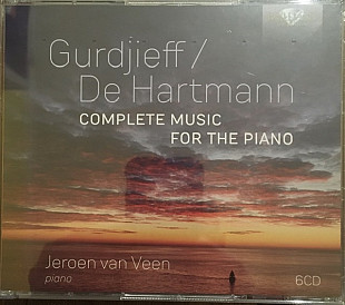 Gurdjieff/De Hartmann: Complete Music for the Piano 6xCD