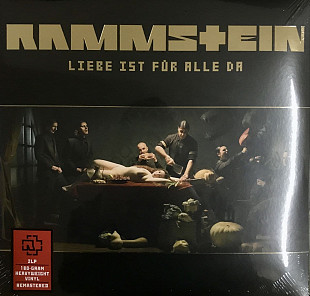 Rammstein - "Liebe Ist Für Alle Da", 2LP, 180g Remastered