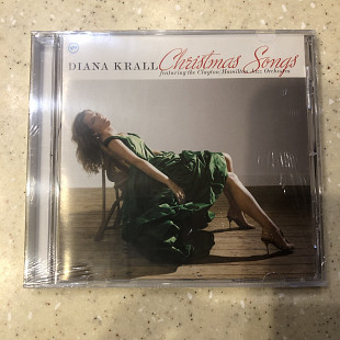 Diana Krall Featuring The Clayton-Hamilton Jazz Orchestra – Christmas Songs CD запечатан