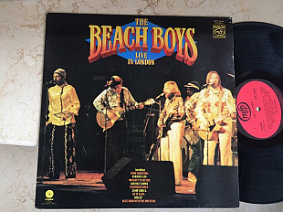 The Beach Boys – Live In London ( UK ) LP