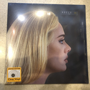 Adele - 30 Clear Vinyl Запечатан