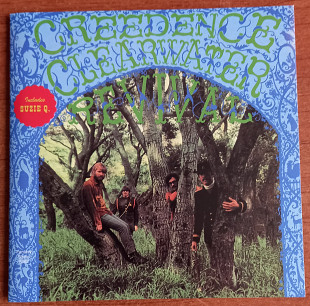 CD Creedence Clearwater Revival "Creedence Clearwater Revival", 2008 год, пр-во Россия