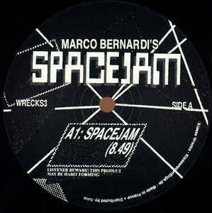 Marco Bernardi ‎– Spacejam(В наличии !!)