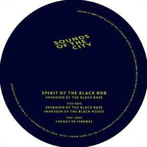Spirit Of The Black 808 ‎– Invasion Of The Black Bass(В наличии !!)
