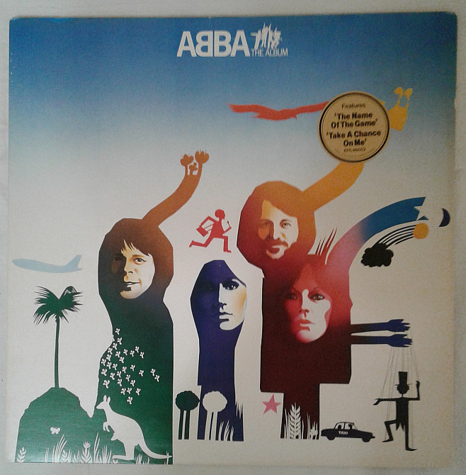 ABBA – The Album | Виниловые пластинки на Vinyl.com.ua