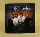 ABBA – The Singles - The First Ten Years (Англия, Epic)