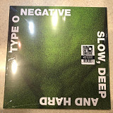 Type O Negative – Slow, Deep And Hard Винил Запечатан