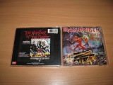 IRON MAIDEN - Run To The Hills / The Number Of The Beast (1990 EMI UK)