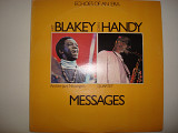 ART BLAKEY AND THE JAZZ MESSAGES/JOHN HANDY QUARTET-Messages 1976 2LP Afro-Cuban Jazz, Hard Bop