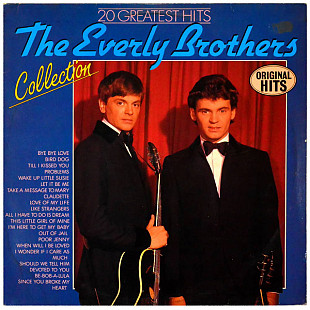 The Everly Brothers ‎– The Everly Brothers Collection - 20 Greatest Hits