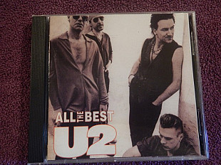 CD U2 - All the best -