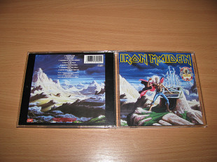 IRON MAIDEN - Running Free / Run To The Hills (1990 EMI UK)