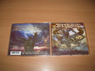 TESTAMENT - The Formation Of Damnation (2008 Nuclear Blast 1st press)