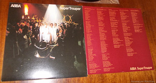 ABBA ‎– Super Trouper 1980