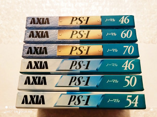 Аудиокассеты AXIA(Fuji) Japan market
