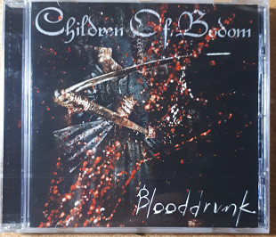 Children Of Bodom – Blooddrunk фирменный CD