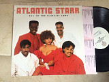 Atlantic Starr ‎– All In The Name Of Love ( USA ) Soul, Contemporary R&B LP
