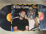 Willie Nelson + Leon Russell = ‎– One For The Road (2xLP) (USA) LP