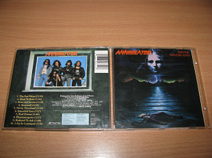 ANNIHILATOR - Never Neverland (1990 Roadrunner 1st press)