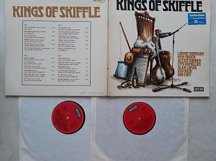 KINGS OF SKIFFLE ALEXIS KORNER, CITY RAMBLERS, RAY BUSH… 2 LP ( DECCA DS 3212 / 1-2 ) 1973 GER NM NM