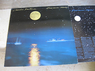 Santana - Carlos Santana ‎– Havana Moon ( Holland ) LP