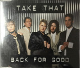 Take That - "Back For Good", Maxi-Single