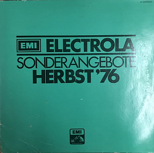 EMI Electrola Sonderangebote Herbst '76, 2LP