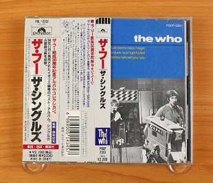 The Who ‎– The Singles (Япония, Polydor)