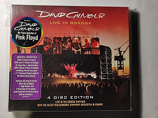 David Gilmour ‎– Live In Gdańsk (USA) (2CD+ 2DVD)