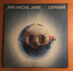 Jean Michel Jarre – Oxygène LP / Les Disques Motors – 2933 207 / France 1976 First pressing