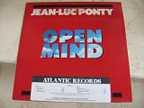 Jean-Luc Ponty + Chick Corea + George Benson = Open Mind ( USA) PROMO JAZZ LP