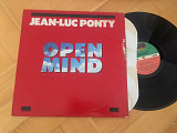 Jean-Luc Ponty + Chick Corea + George Benson = Open Mind ( USA) JAZZ LP